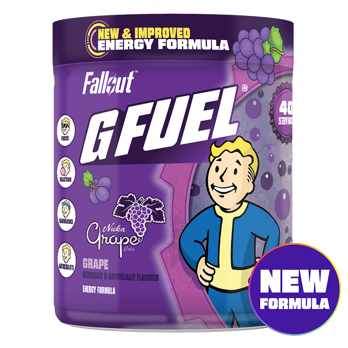G FUEL| Nuka Grape Tub 