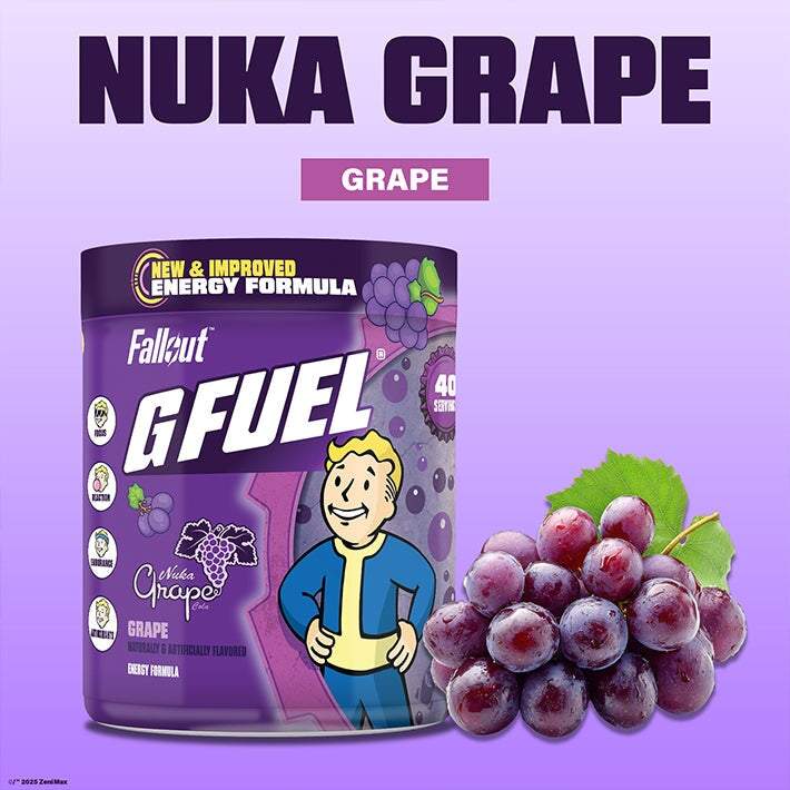 G FUEL x FALLOUT | Nuka Grape