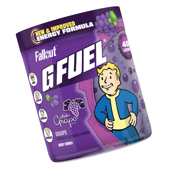 G FUEL| Nuka Grape Tub 