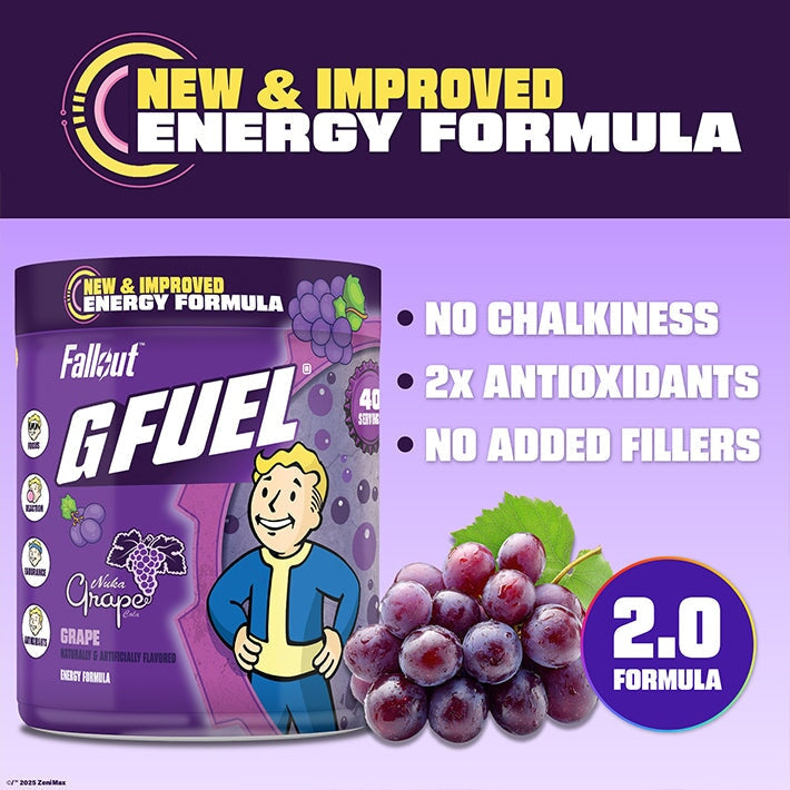 G FUEL x FALLOUT | Nuka Grape