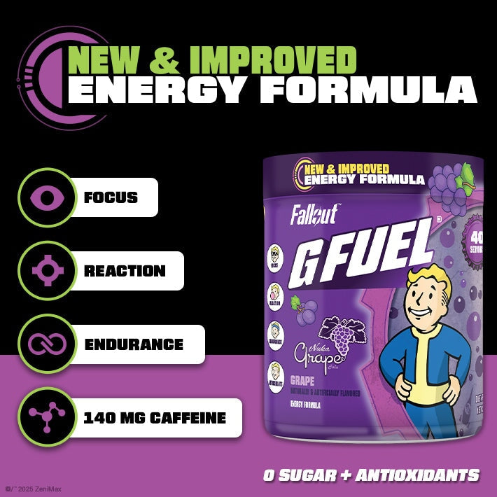 G FUEL x FALLOUT | Nuka Grape