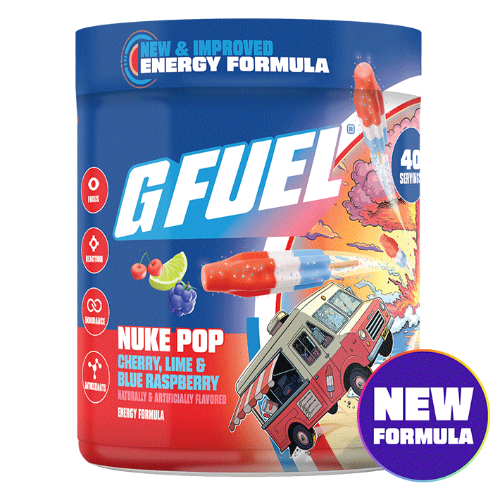 G FUEL| Nuke Pop Tub 
