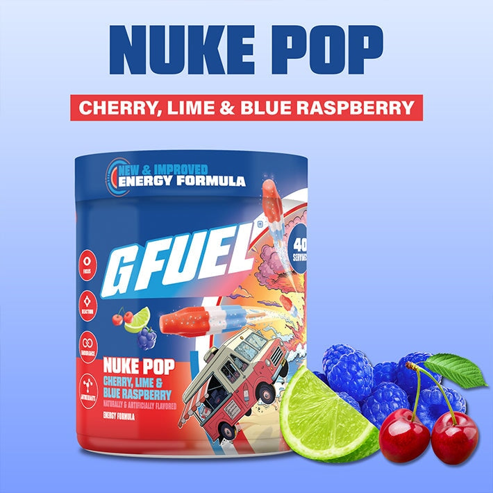 G FUEL| Nuke Pop Tub 