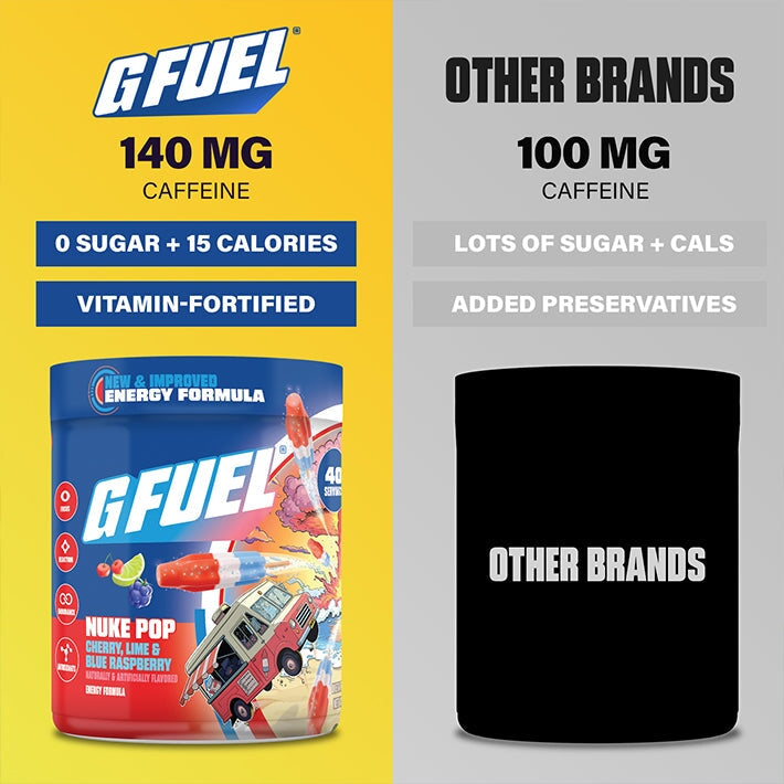 G FUEL| Nuke Pop Tub 