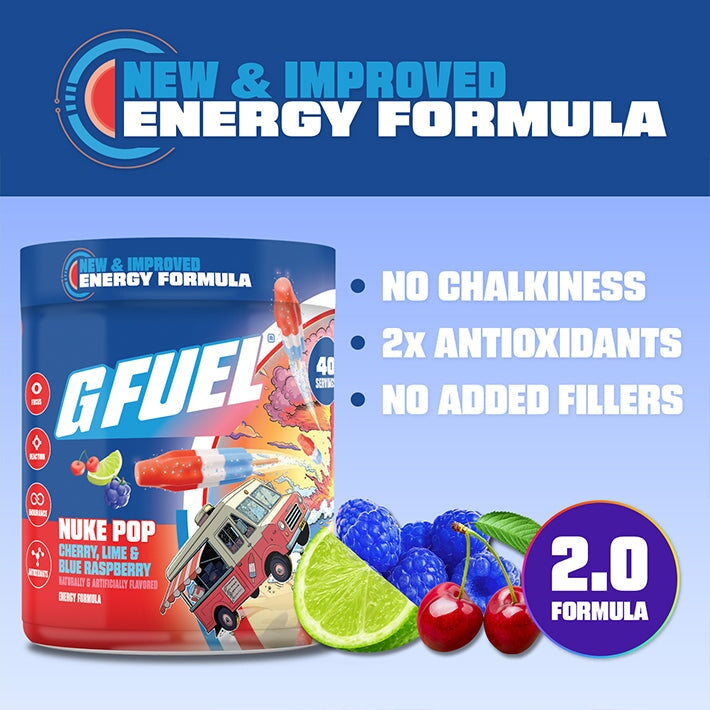 G FUEL| Nuke Pop Tub 