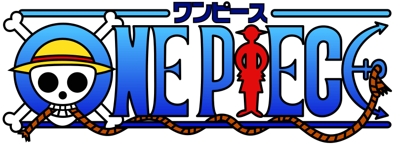 One Piece Anime Logo Luffy