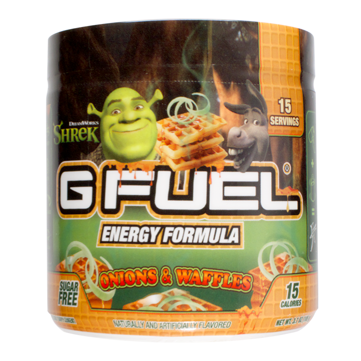 G FUEL| Onion and Waffles Tub 