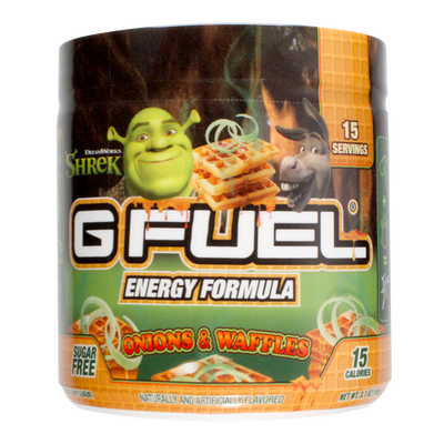 G FUEL| Onion and Waffles Tub 