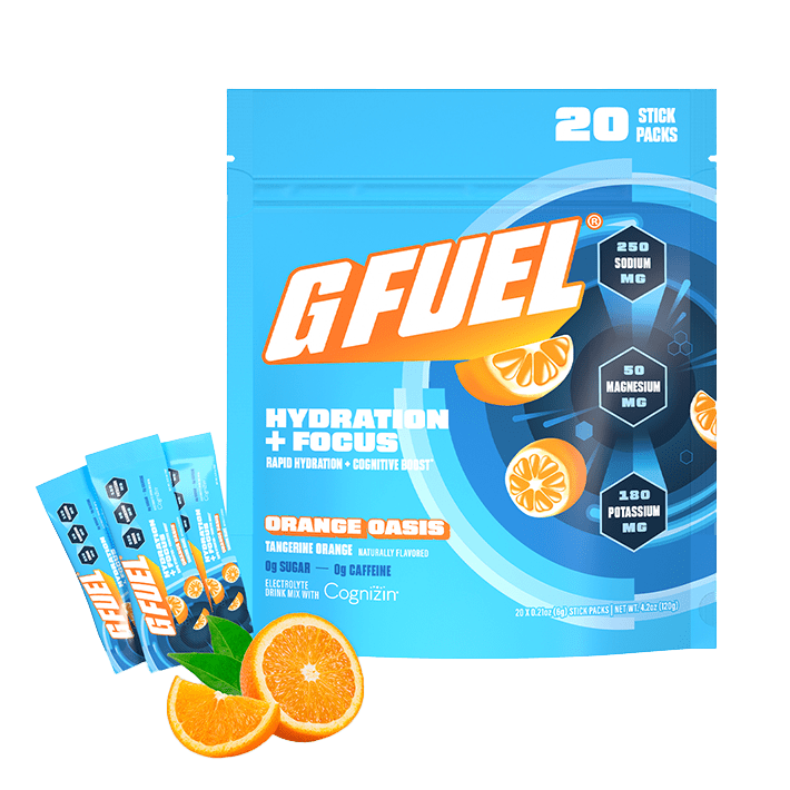 Oasis Hydration + Focus Pack