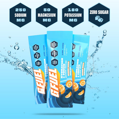 G FUEL| Orange Oasis Hydration + Focus Pack Pack 