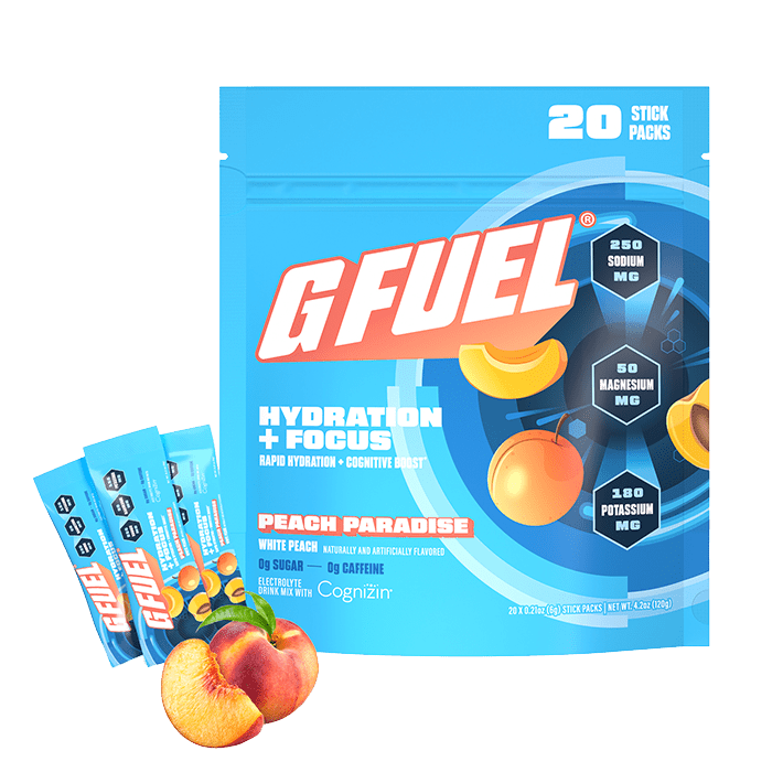 Paradise Hydration + Focus Pack