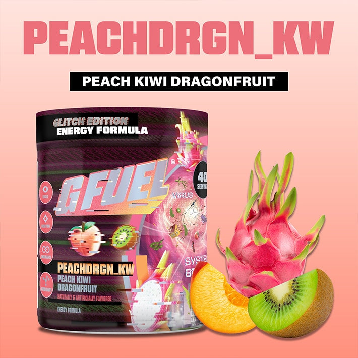 G FUEL| PEACHDRGN_KW Tub 