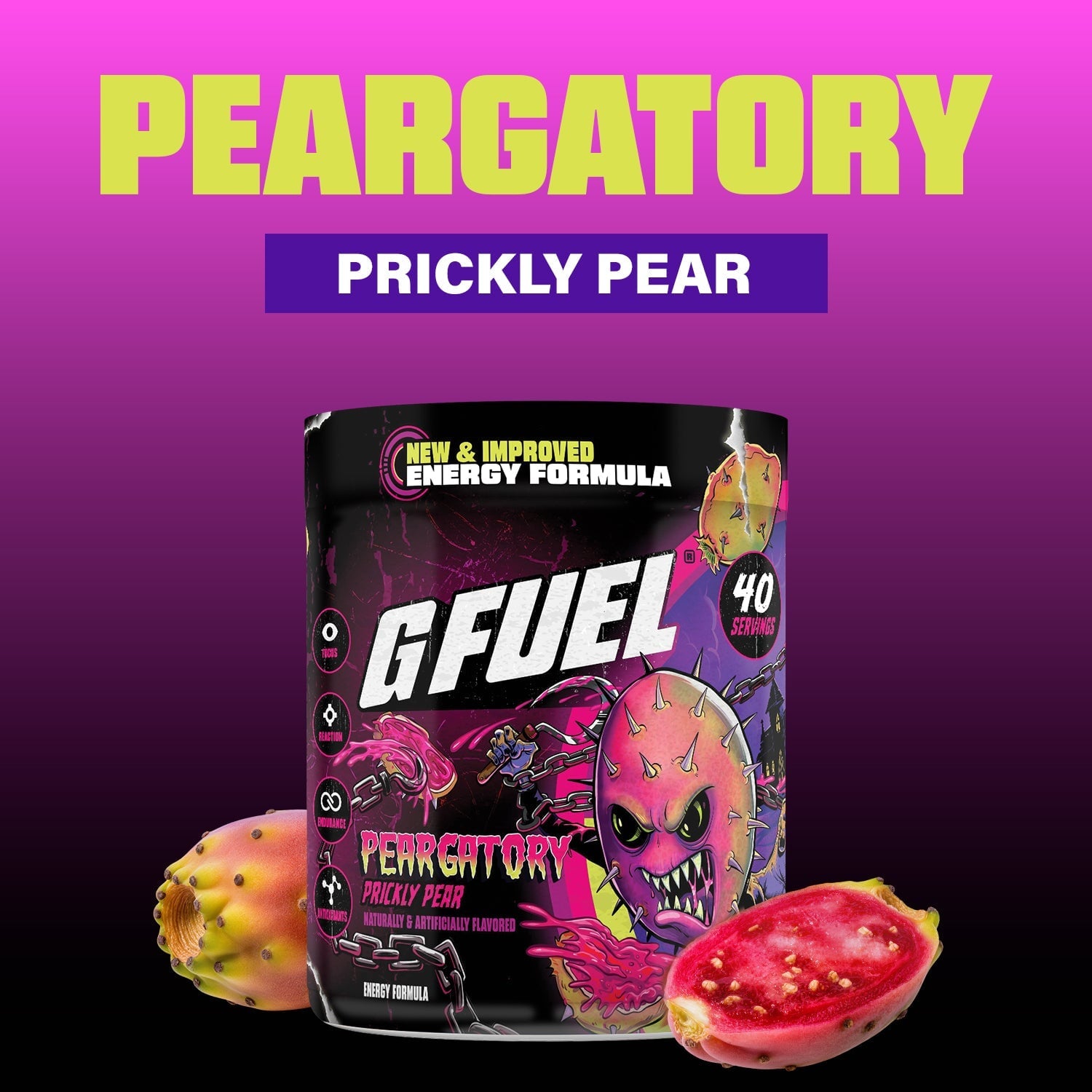 G FUEL| Peargatory Tub 