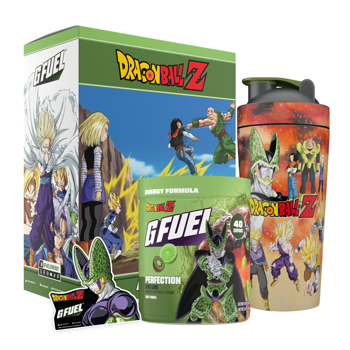 G FUEL| Perfection Collector's Box Tub (Collectors Box) 