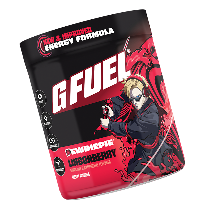 G FUEL| PewDiePie 2.0 Hidden Product 