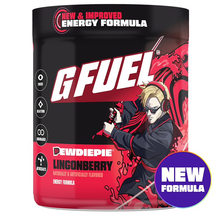 G FUEL| PewDiePie 2.0 Hidden Product