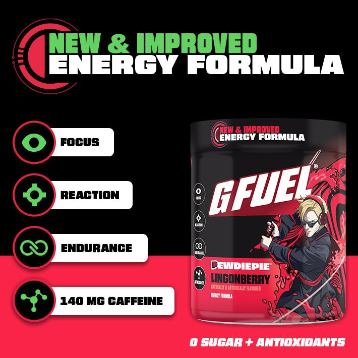 G FUEL| PewDiePie 2.0 Tub 