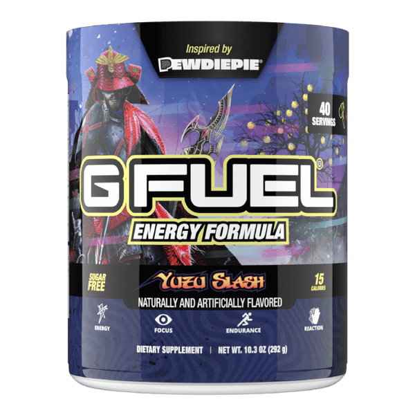 G FUEL: Best Gaming And Esports Energy Drink