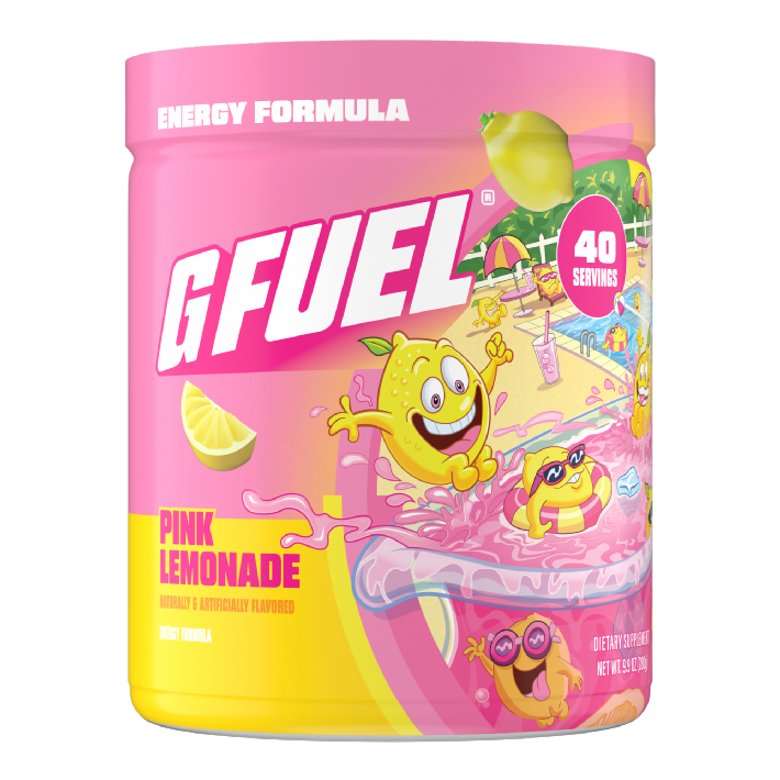 G FUEL| Pink Lemonade Tub 