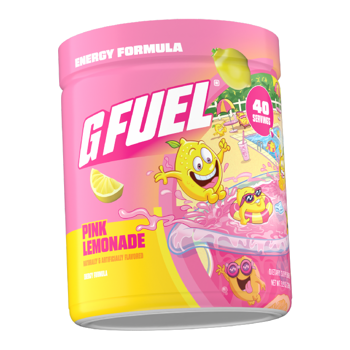 G FUEL| Pink Lemonade Tub 