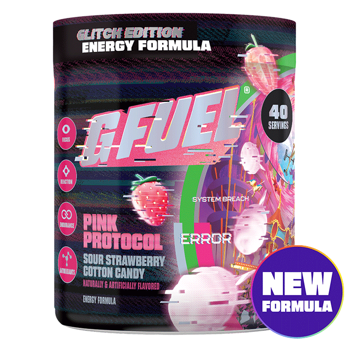 G FUEL| Pink Protocol Tub 