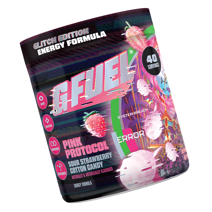 G FUEL| Pink Protocol Tub 