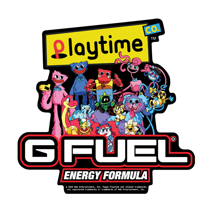 G FUEL| Playtime Cooler Collector's Box Tub (Collectors Box) 