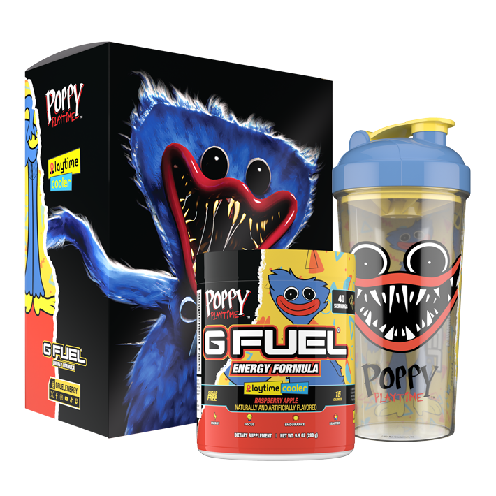 G FUEL| Playtime Cooler Collector's Box Tub (Collectors Box) 