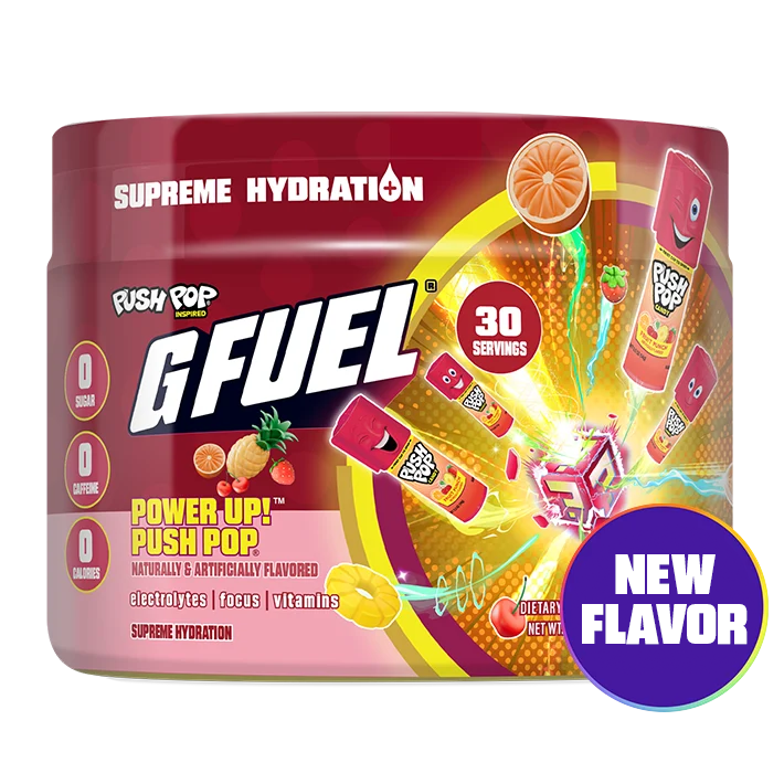 Power Up Push Pop Supreme Hydration