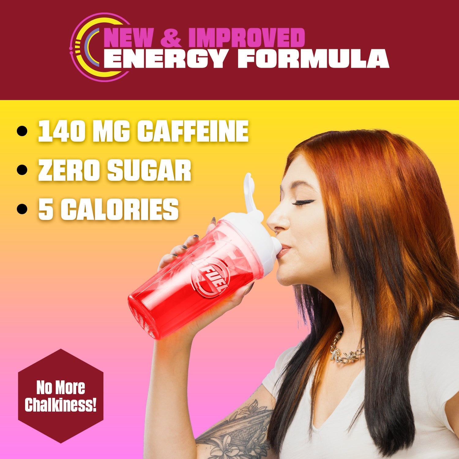 G FUEL| Power Up! Push Pop Tub 