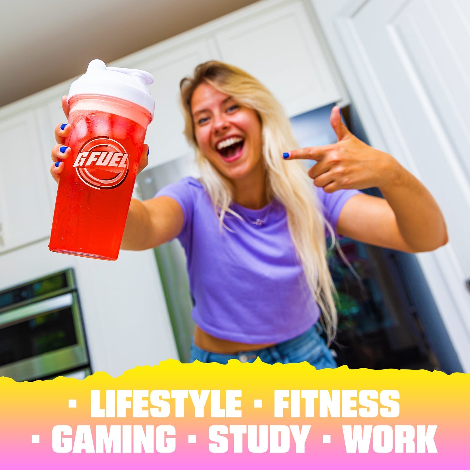 G FUEL| Power Up! Push Pop Tub 