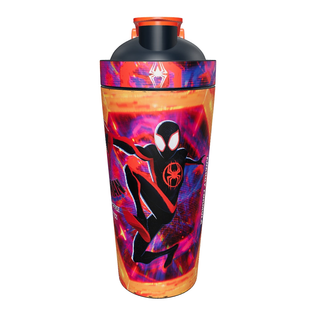 G Fuel Spiderman No Way Home Black & Gold Collector’s Box Shaker ONLY 16oz  Cup 
