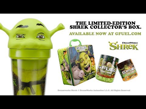 Shrek Collector's Box