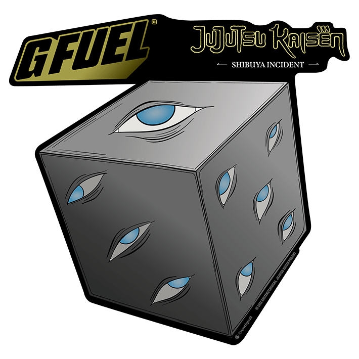 G FUEL| Prison Realm Collector's Box Tub (Collectors Box) 