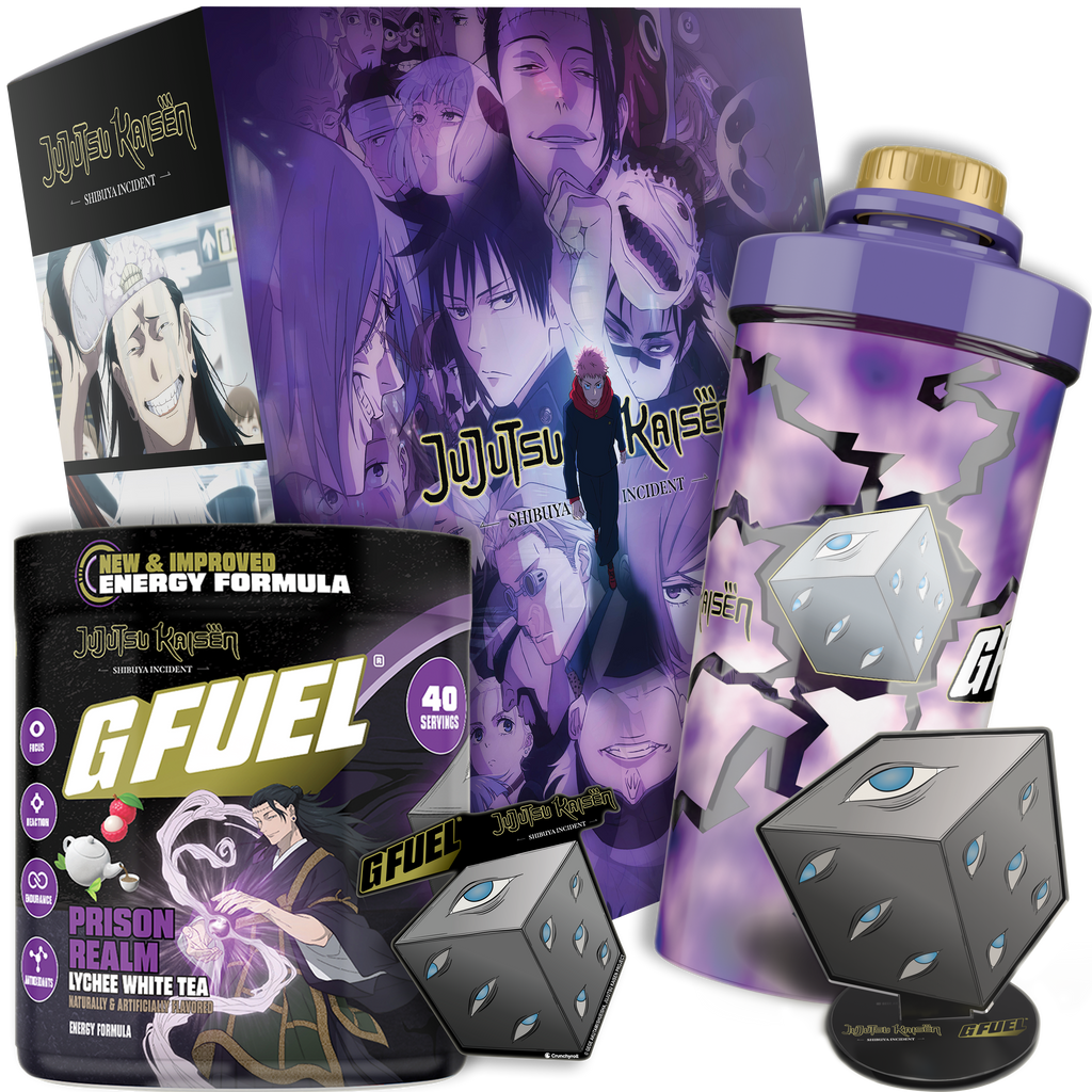 G FUEL x Jujutsu Kaisen | Prison Realm Collector's Box