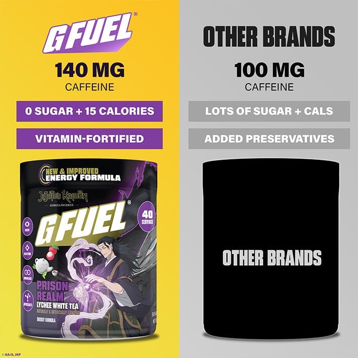 G FUEL| Prison Realm Tub 