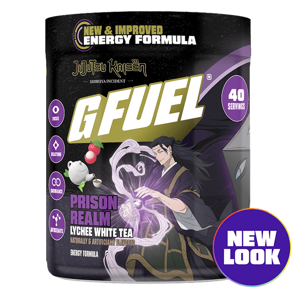 G FUEL x Jujutsu Kaisen | Prison Realm