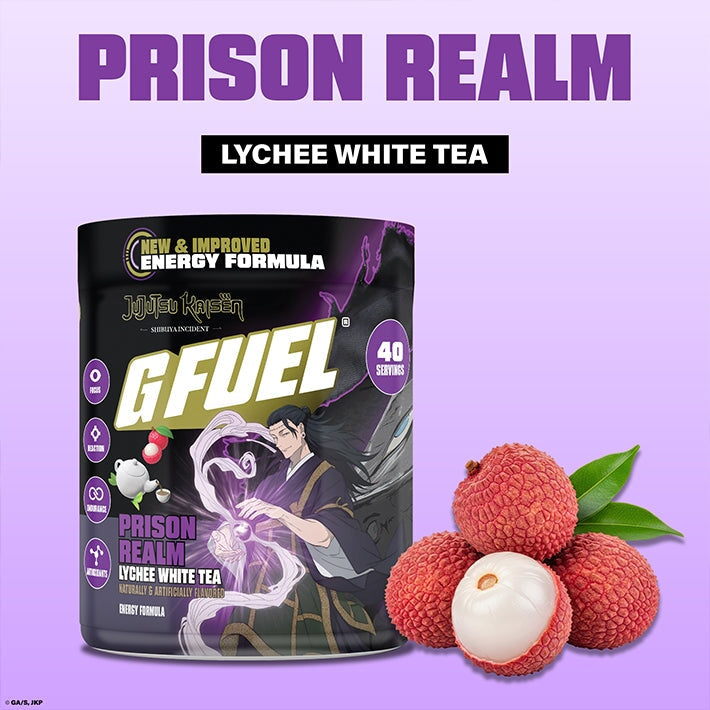 G FUEL| Prison Realm Tub 