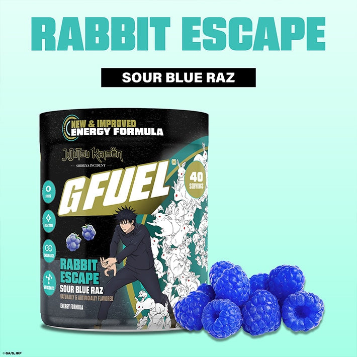 G FUEL| Rabbits Escape Tub 