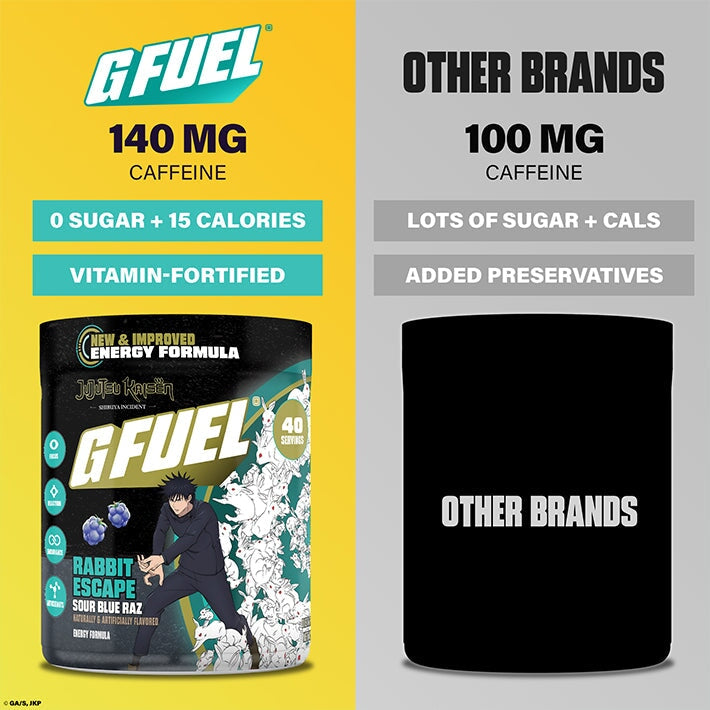 G FUEL| Rabbits Escape Tub 