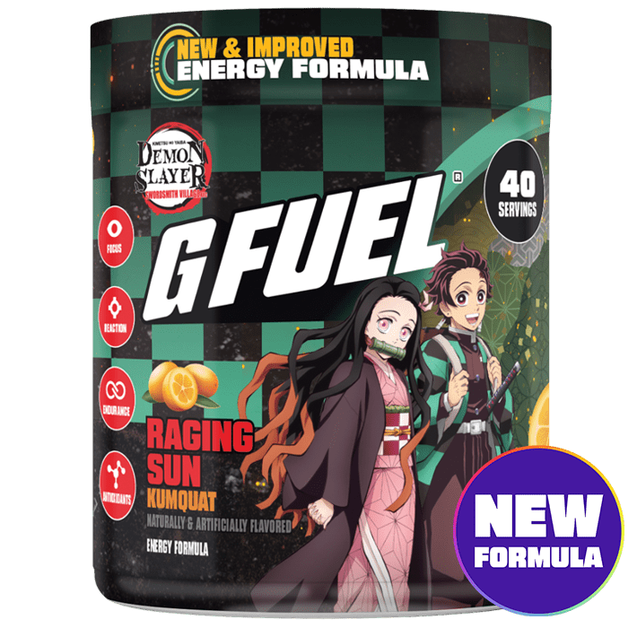 G FUEL| Raging Sun Collector's Box Tub (Collectors Box) 