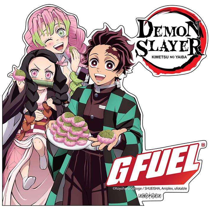 G FUEL| Raging Sun Collector's Box Tub (Collectors Box) 