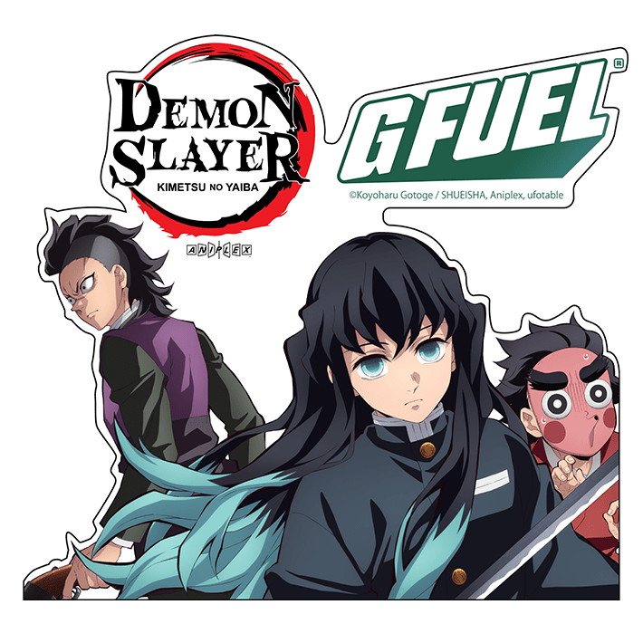 G FUEL| Raging Sun Collector's Box Tub (Collectors Box) 