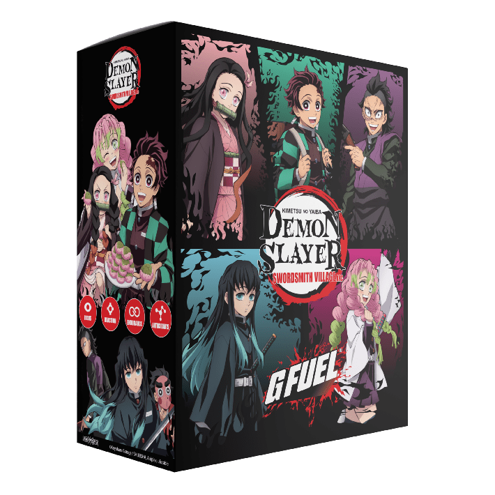 G FUEL| Raging Sun Collector's Box Tub (Collectors Box) 