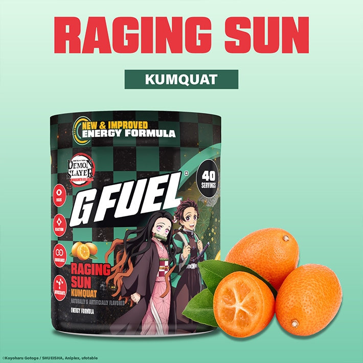 G FUEL| Raging Sun Tub 