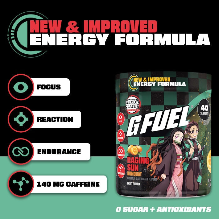 G FUEL| Raging Sun Tub 