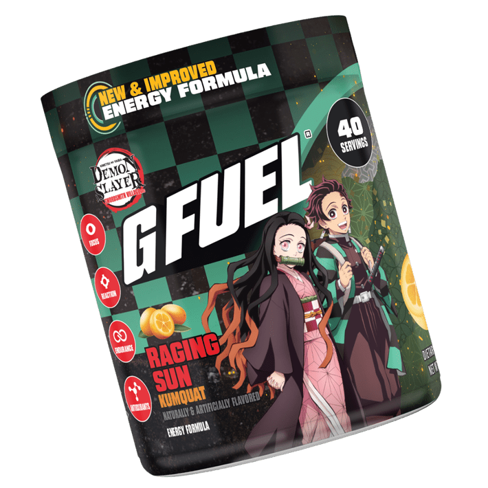 G FUEL| Raging Sun Tub 