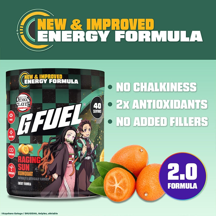 G FUEL| Raging Sun Tub 