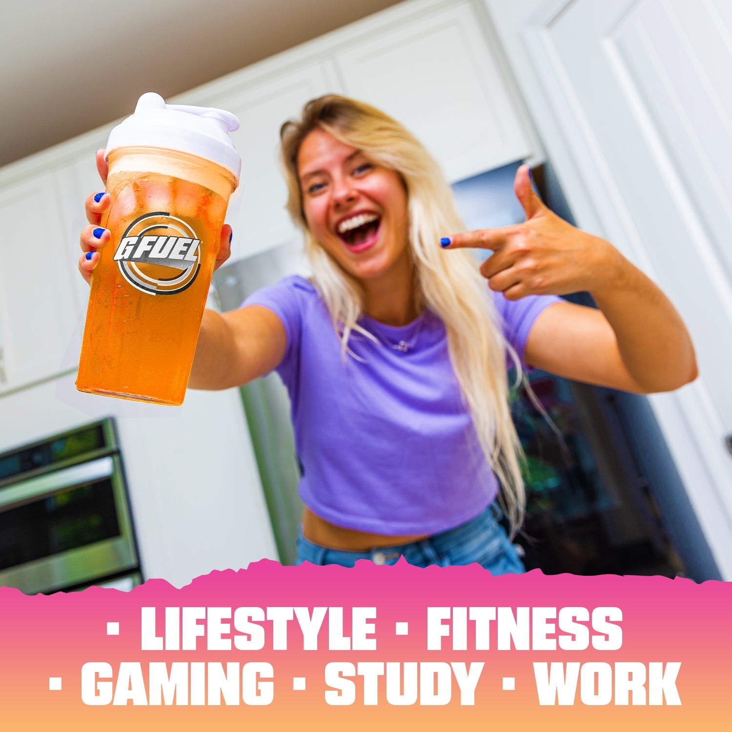 G FUEL| Rainbow Sherbet 2.0 Tub 