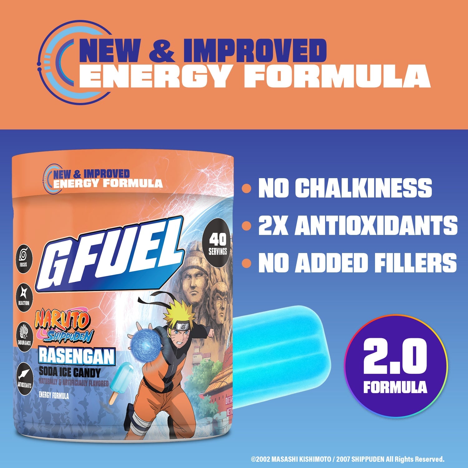 G FUEL| Rasengan 2.0 Tub 
